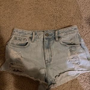 pacsun jean shorts